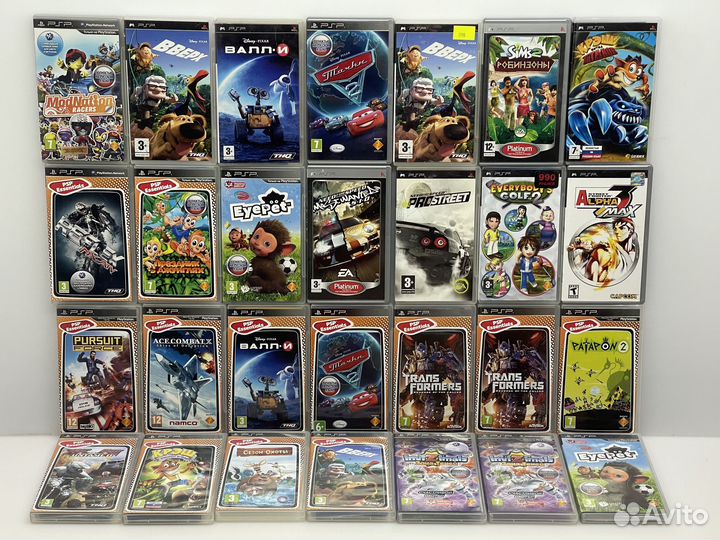 Игры диски для Sony PSP