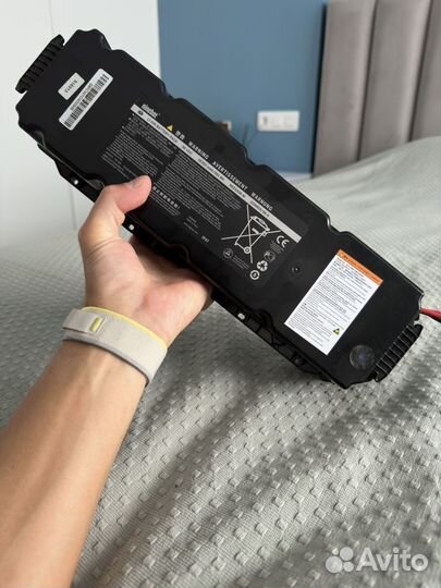 Аккумулятор для ninebot G30,G30P, G30LP 15300mah