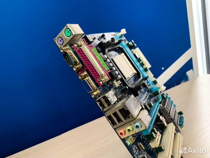 Материнская плата AM3 Gigabyte GA-M68M-S2P