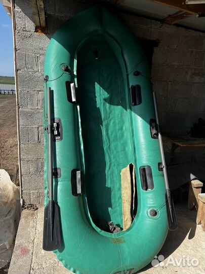 Надувная лодка