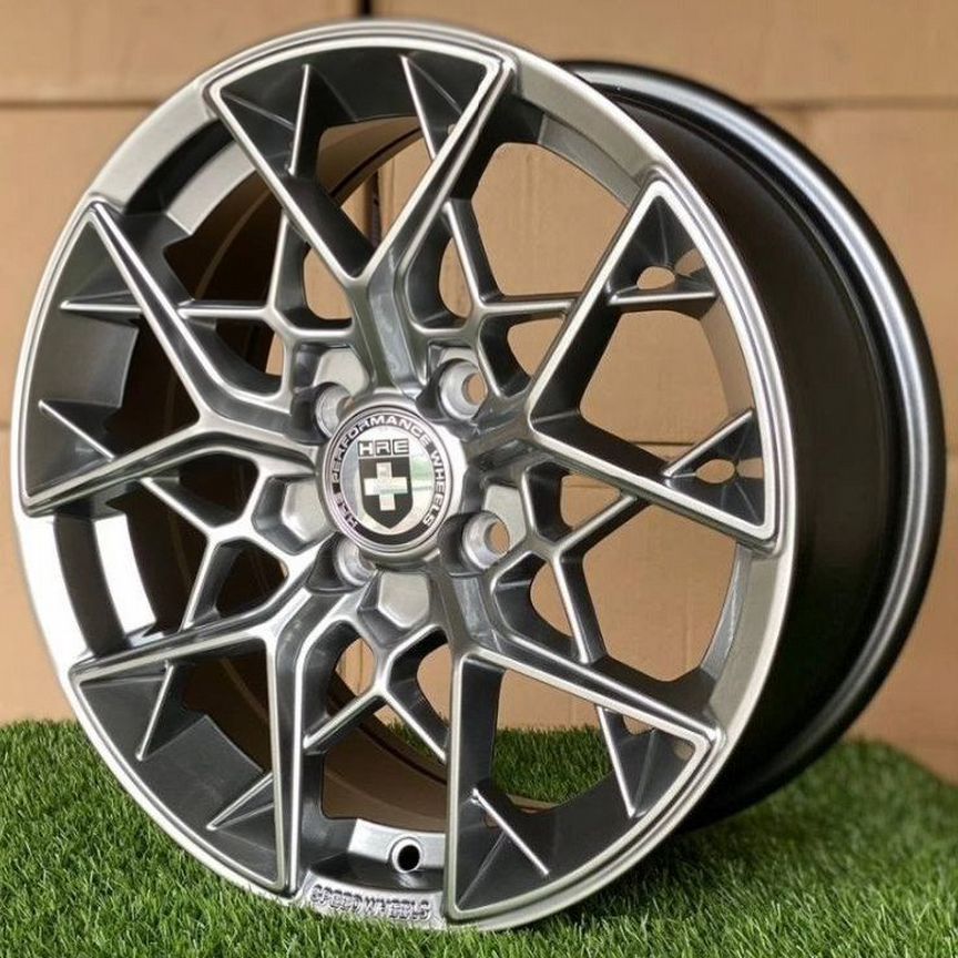 Литые диски HRE FF10 7×R15 4×100