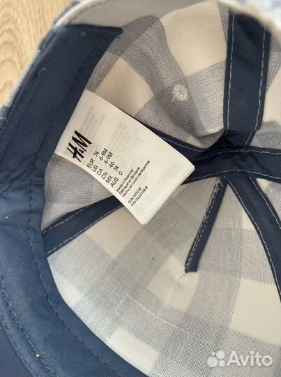 Бейсболка HM 74