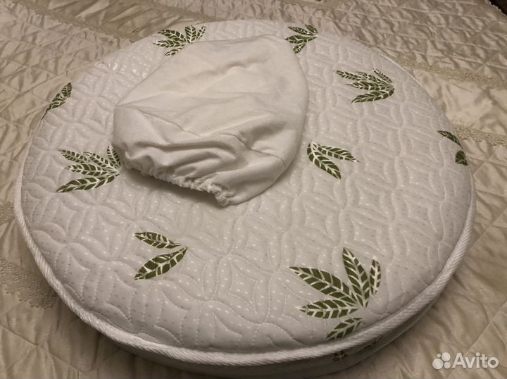 Матрас с чехлом