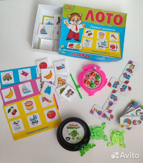 Развивающие игры для детей пакетом