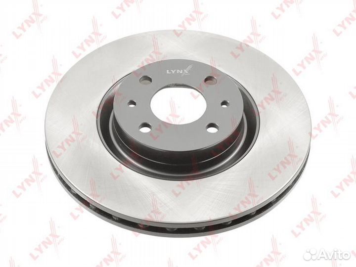 Диск тормозной перед