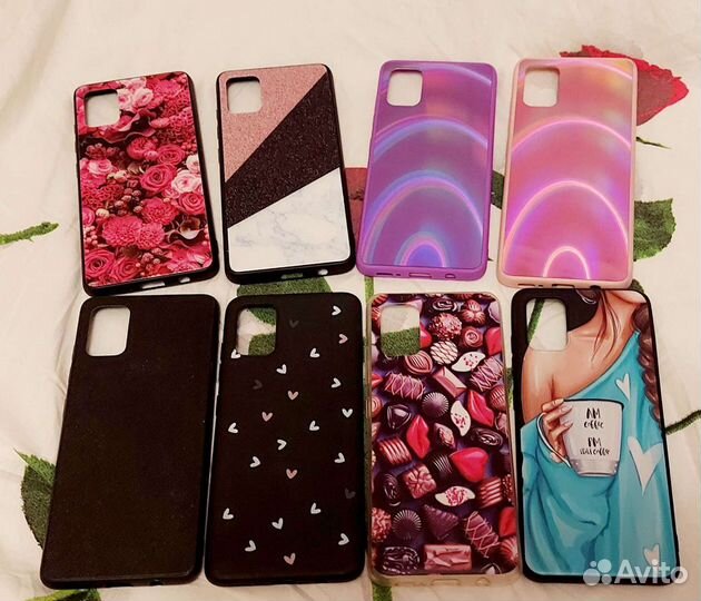 Чехлы на телефон Samsung Galaxy A51