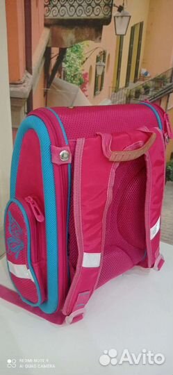 Рюкзак школьный для девочки бу