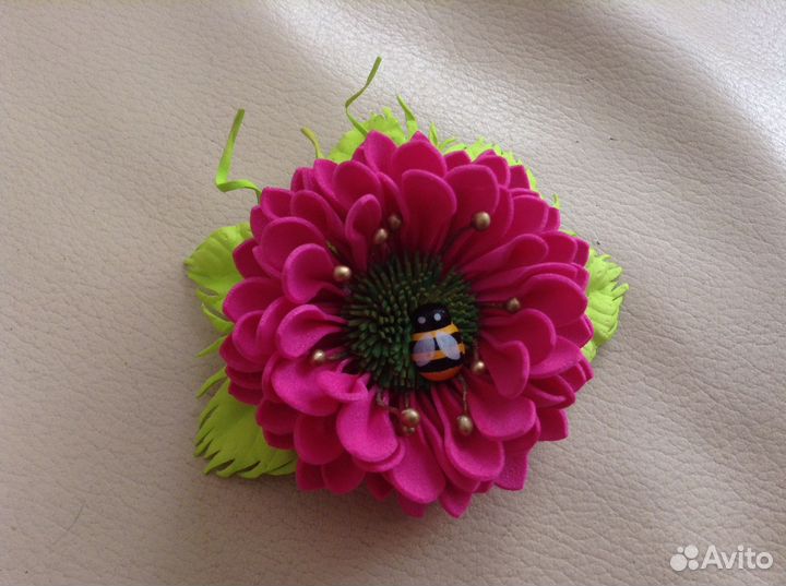 Заколочки из фоамирана