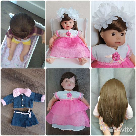 Прекрасная куколка Gotz Maffin 42 см
