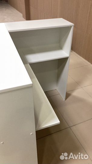 Стойка ресепшн угловая эконом