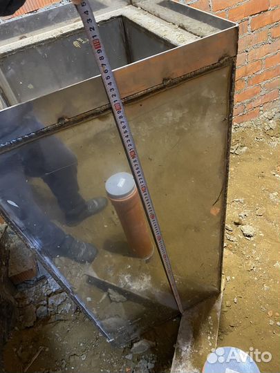 Печь банная из нержавейки