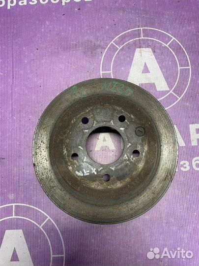 Тормозной диск задний Nissan X-Trail NT30 2.0 2005