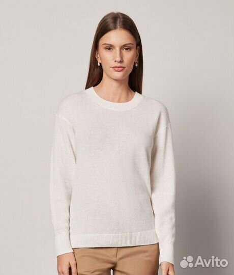 Джемпер из ультрамягкого кашемира Falconeri