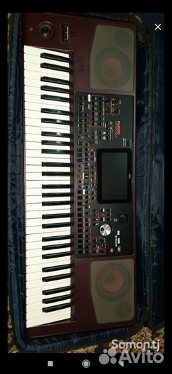 Синтезатор korg pa 1000