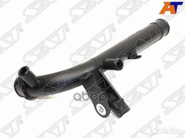 Патрубок охлаждающей жидкости opel astra G/cors