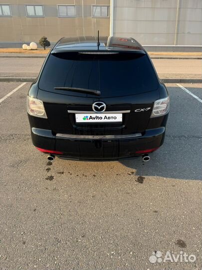 Mazda CX-7 2.3 AT, 2010, 260 000 км
