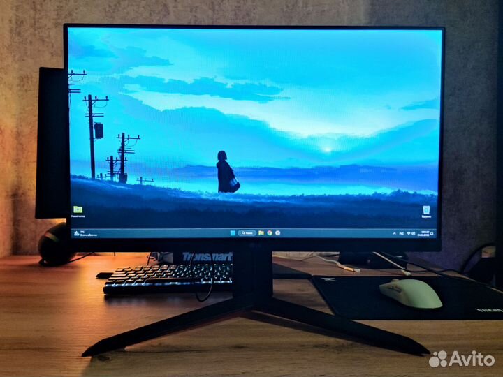 Монитор LG UltraGear 24GN65R-B 23.8