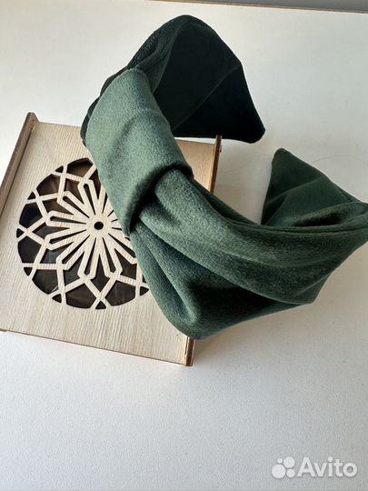 Ободок ручной работы