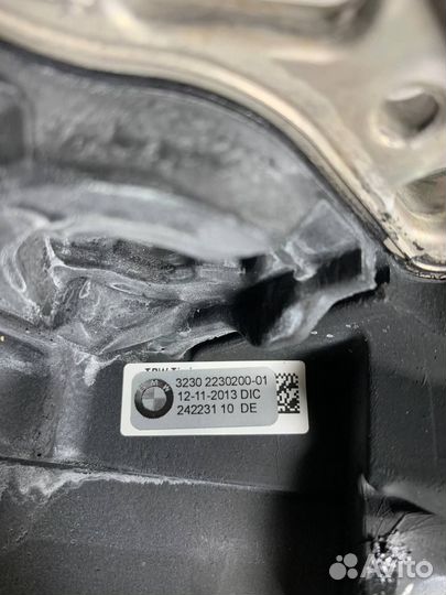 Руль 32302230200 BMW F20 F22 Алькантара Перфоменс