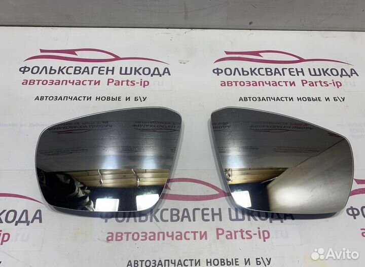 Комплект зеркальных элементов Шкода Октавия А7