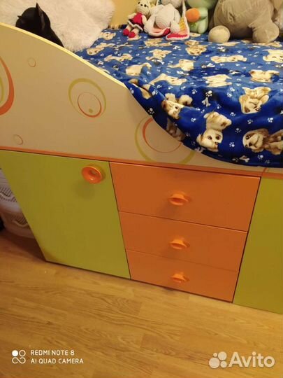 Кровать-чердак