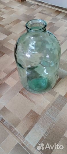 Бутыли 20 и 10 литровые, 3 л