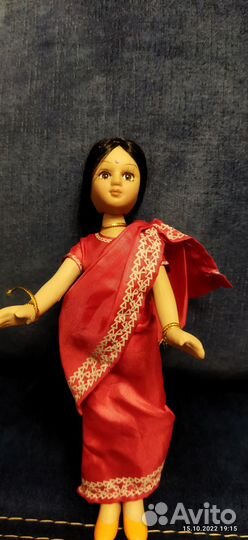 Кукла коллекционная (керамика)