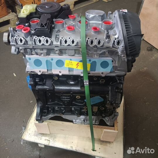 Новый двигатель на Skoda, Volkswagen CDA, cdab