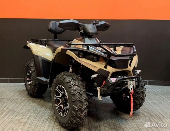 Бензиновый квадроцикл Linhai-Yamaha D300 Витринный