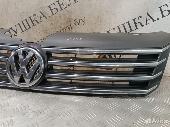 Решетка радиатора, Volkswagen Passat 2013