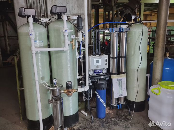 Комплексная водоочистка для коттеджа