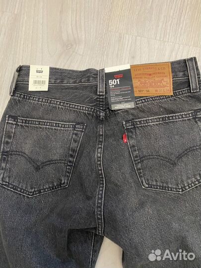 Джинсы Levis 501 оригинал