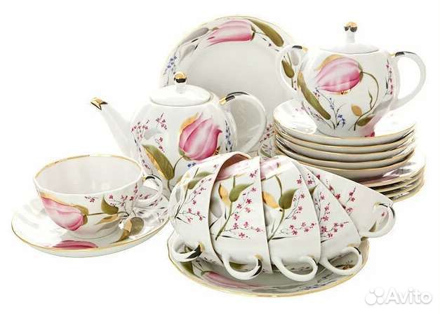 Чайный сервиз лфз