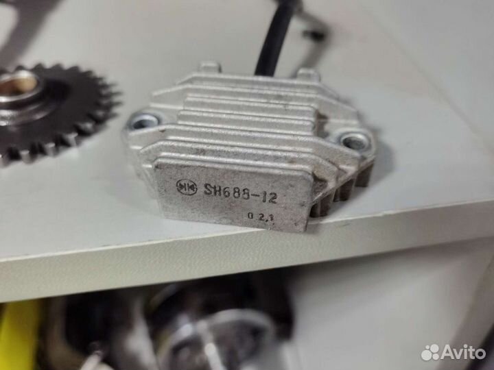 Реле заряда на yamaha wr426f 2002