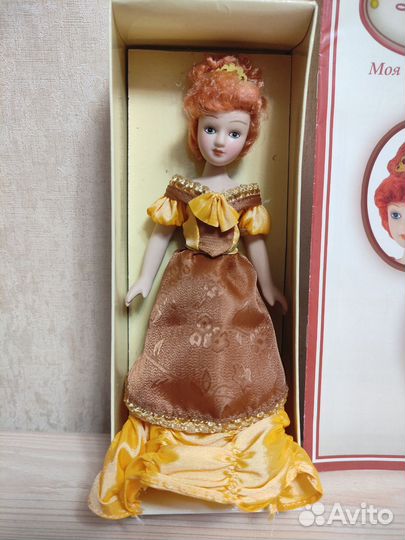 Фарфоровые куклы Дамы эпохи