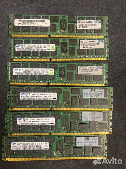 Оперативная память для рабстанций и серверов