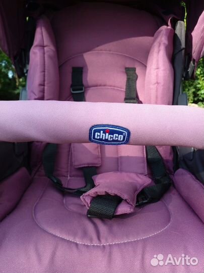 Прогулочная коляска как новая