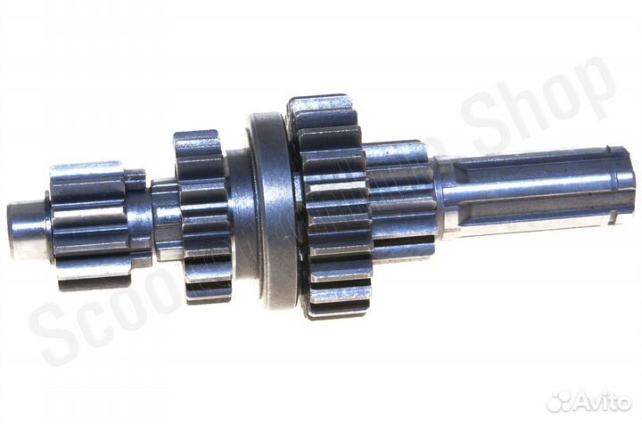 Первичный вал кпп 152FMH 3+1 125cc