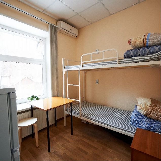 Койко-место 23 м², 1/2 эт.