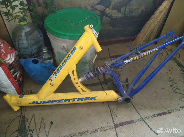 Рама для велосипеда jumpertrek freerider