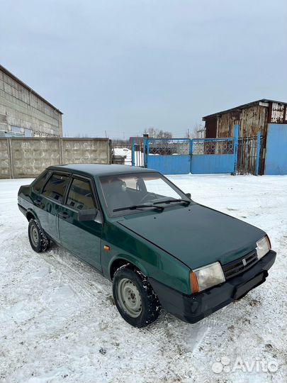 ВАЗ 21099 1.6 МТ, 1997, 154 400 км