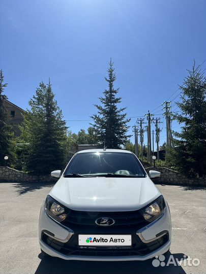 LADA Granta 1.6 МТ, 2021, 49 000 км