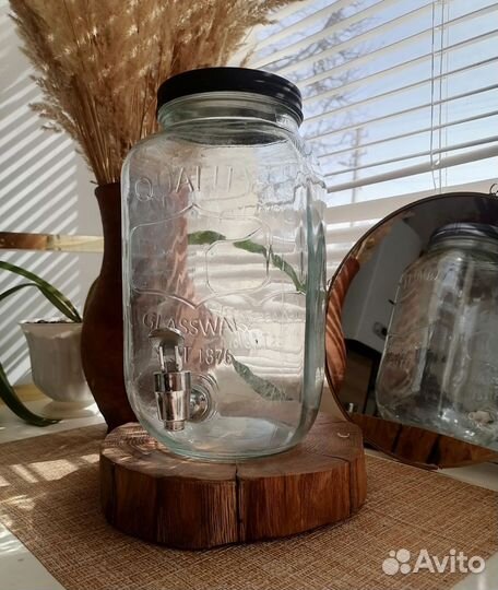 Лимонадница с краном