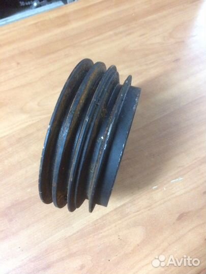 Шкив коленвала mitsubishi pajero 4 4m41