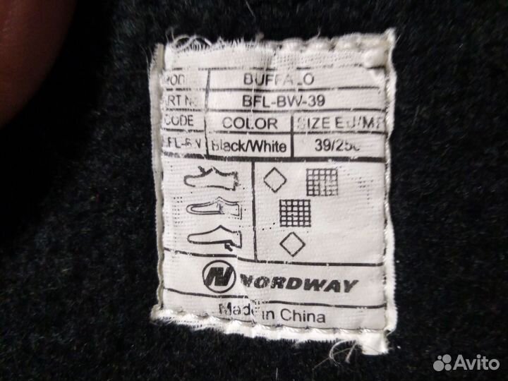 Коньки хоккейные nordway 39 размер