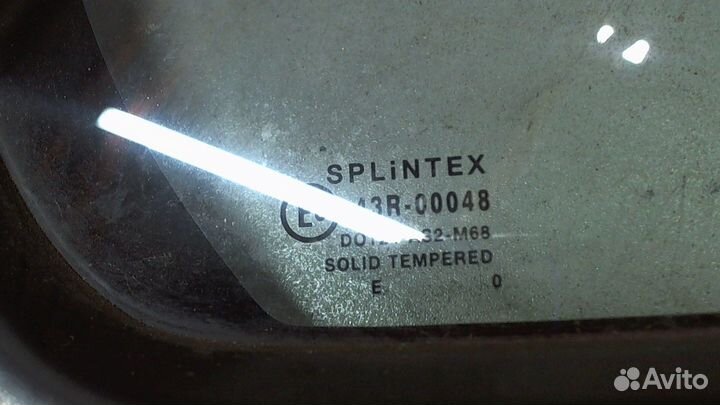 Стекло форточки двери Honda Civic, 2001