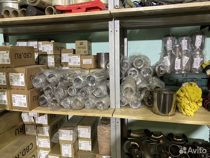 Гофра глушителя