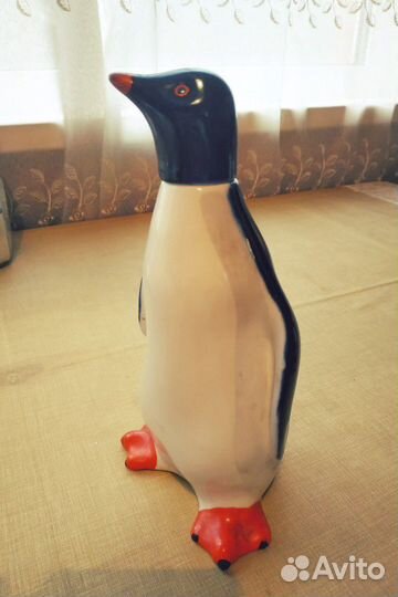 Графин (штоф) пингвин СССР лфз