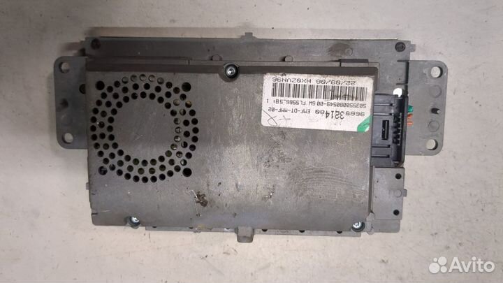 Дисплей компьютера Peugeot 407