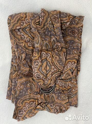 Слинг на кольцах, от рождения